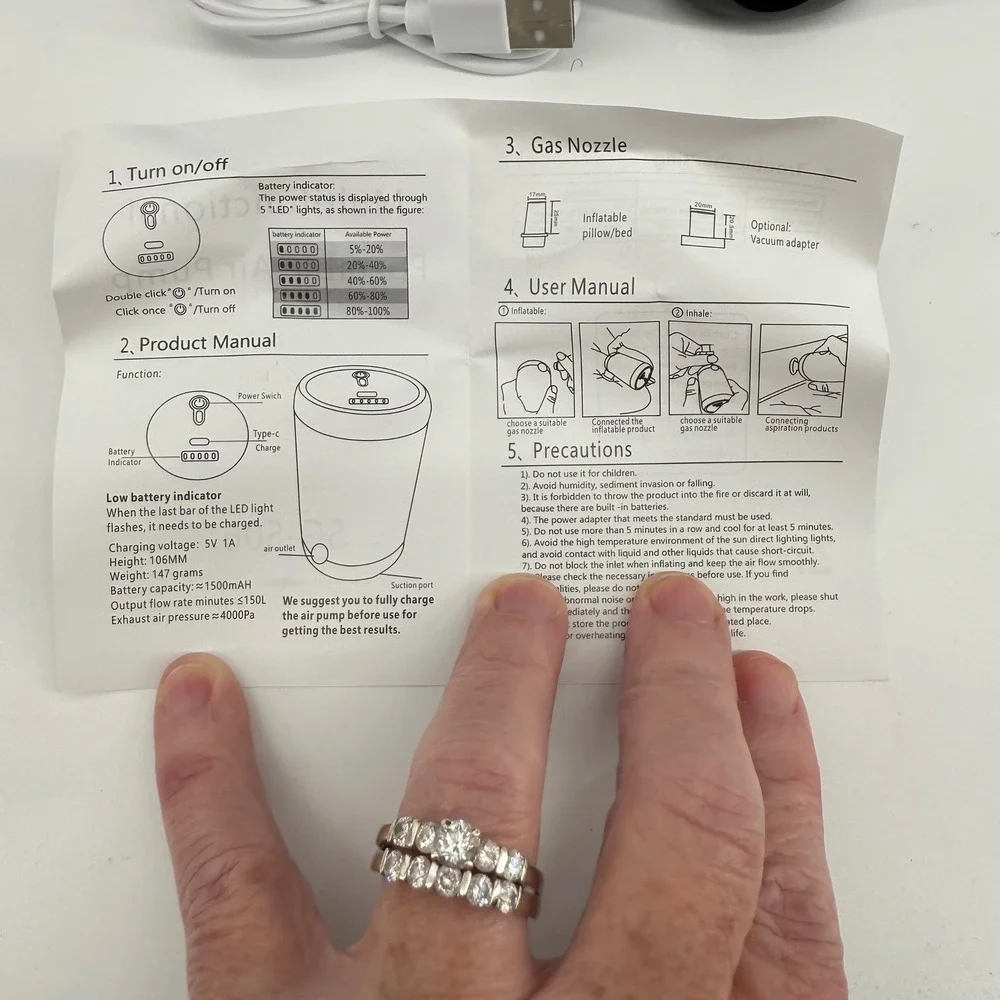 Vacuum Seal Backpack Travel Expandable TSA Lock Compression System with Pump NEW - Picture 12 of 16